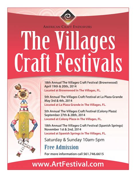 Get ideas for family and kids' crafts at HowStuffWorks. . The villages craft shows 2023